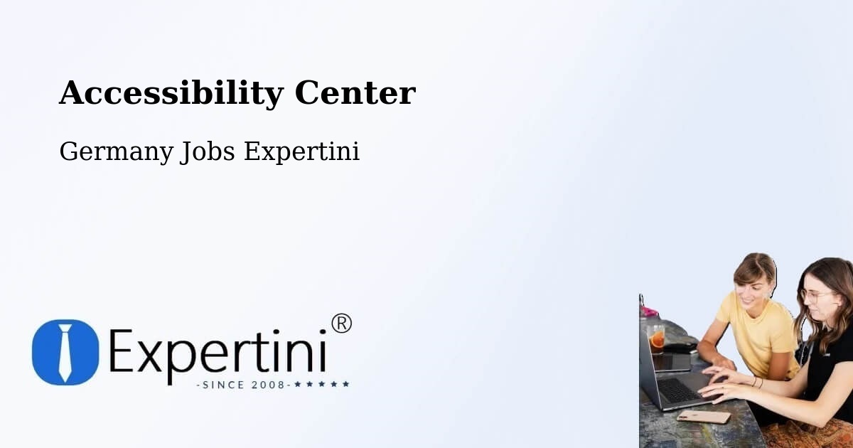 Accessibility Statement – Achstetten - Germany Jobs Expertini