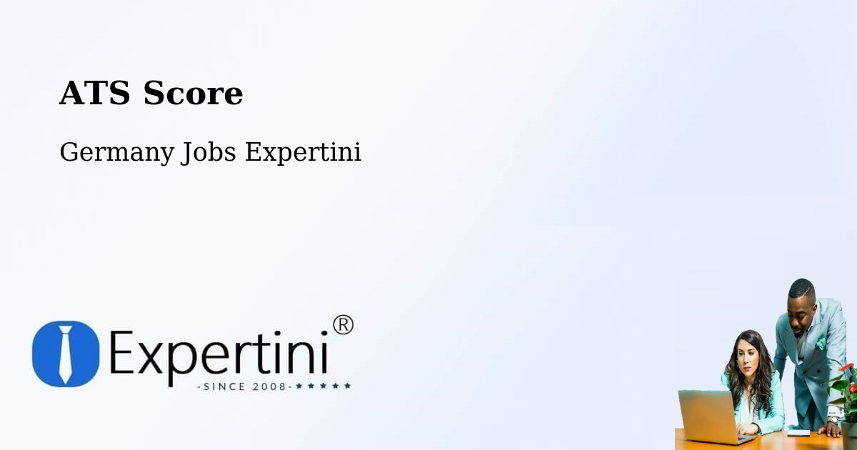 Resume ATS Score & Job Description Match Tool – Achstetten - Germany Jobs Expertini