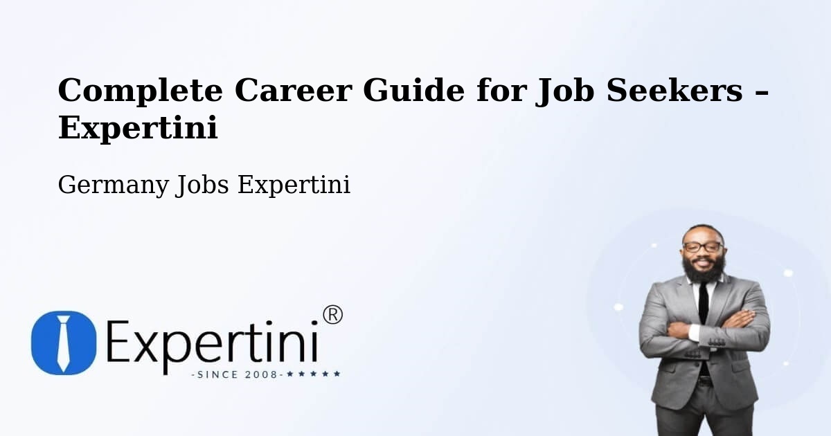 Career Guide for Job Seekers – Achstetten - Achstetten, Germany Jobs Expertini