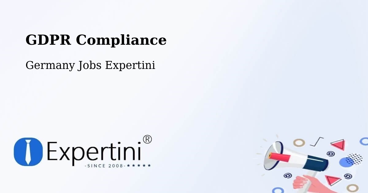 EU GDPR Compliance Statement – Achstetten - Germany Jobs Expertini