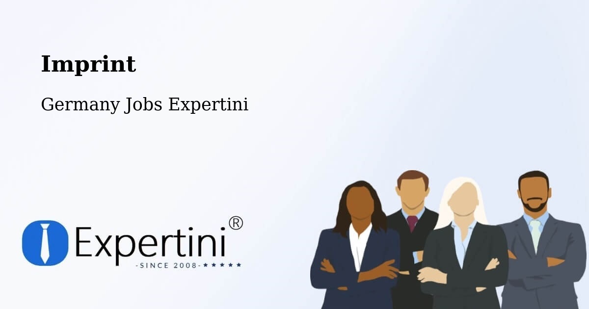 Imprint – Achstetten - Germany Jobs Expertini