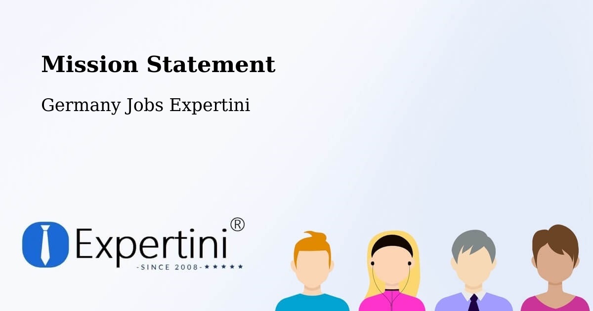 Corporate Mission – Achstetten - Germany Jobs Expertini