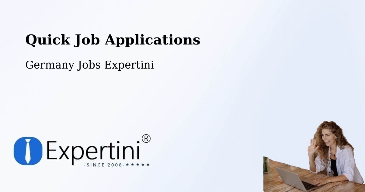 Quick Apply Feature – Achstetten - Germany Jobs Expertini