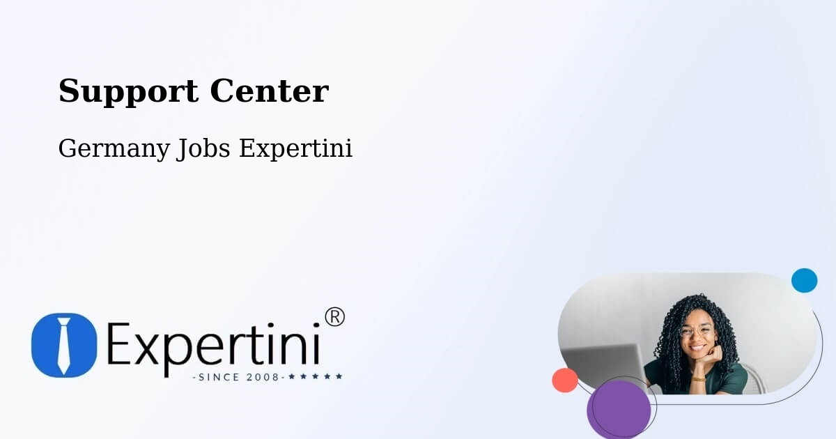 Support Services – Achstetten - Germany Jobs Expertini