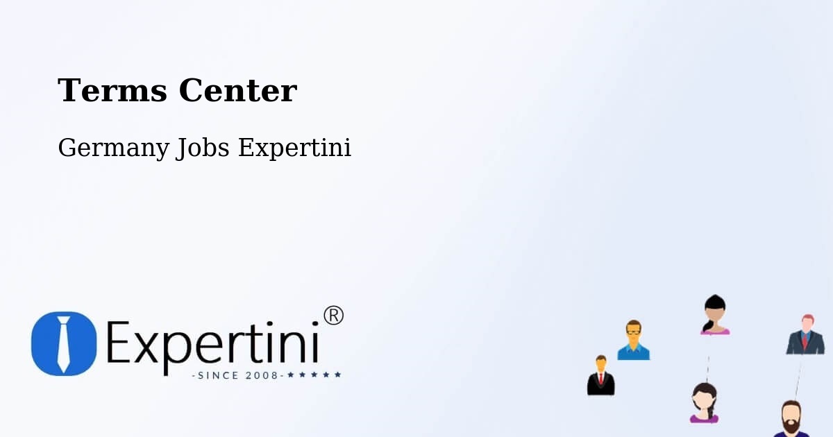 Terms of Service – Achstetten - Germany Jobs Expertini